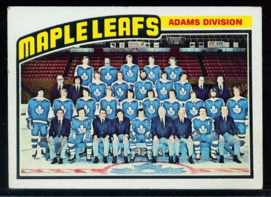 147 Toronto Maple Leafs Team